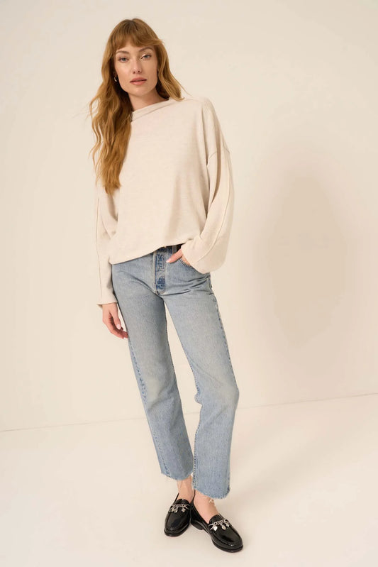 Modern Lover Cozy Funnel Neck