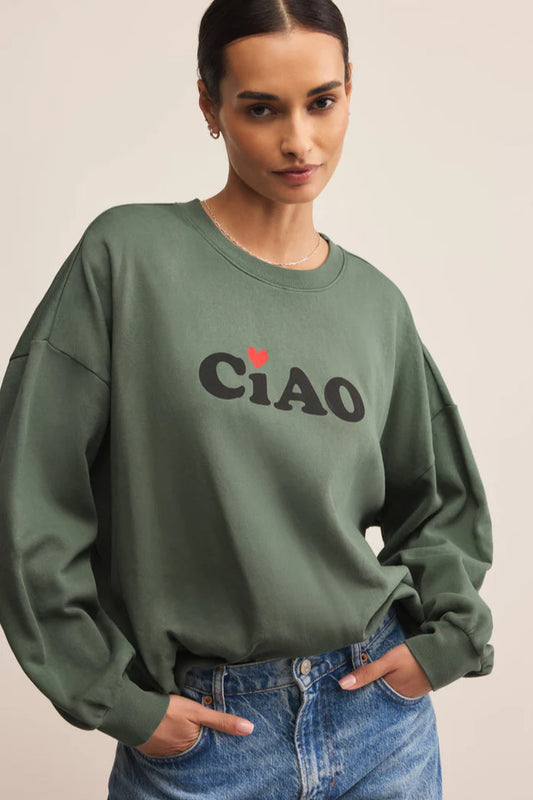 Ciao Sunday Sweatshirt