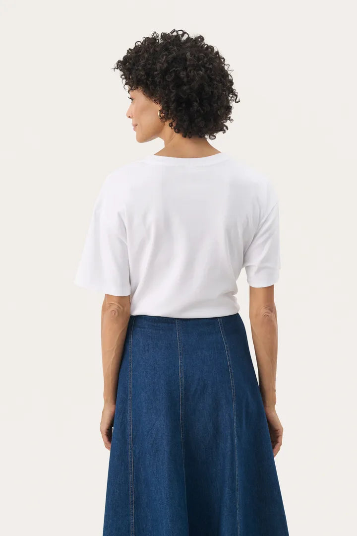 Jamina Tee- WHITE