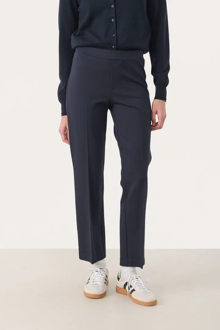 Ponta Trousers- DARK NAVY