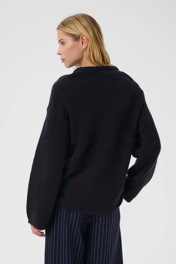 Spencer Pullover- DARK NAVY