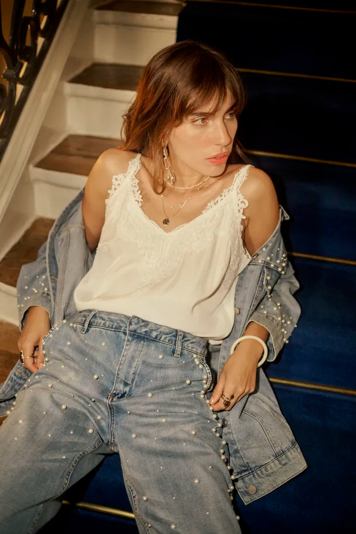 Viv Embellished Jean