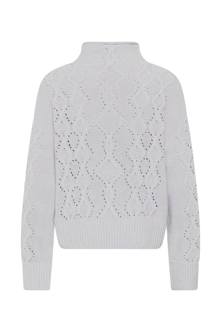 Charnel Sweater- GREY DAWN