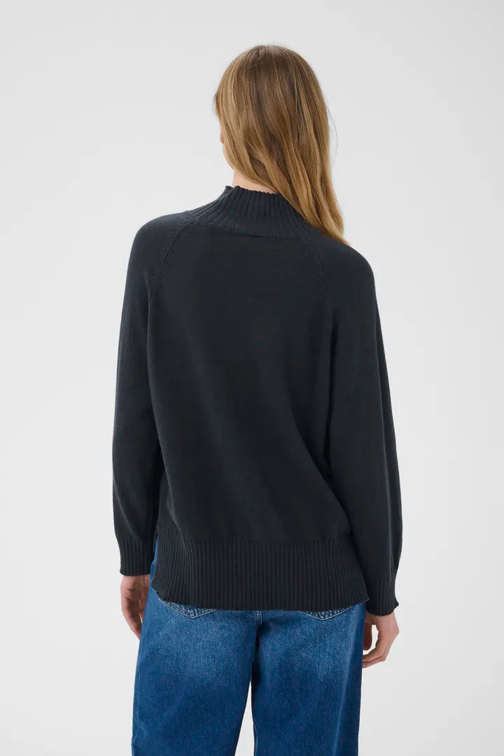 Chicky Pullover Sweater- NAVY
