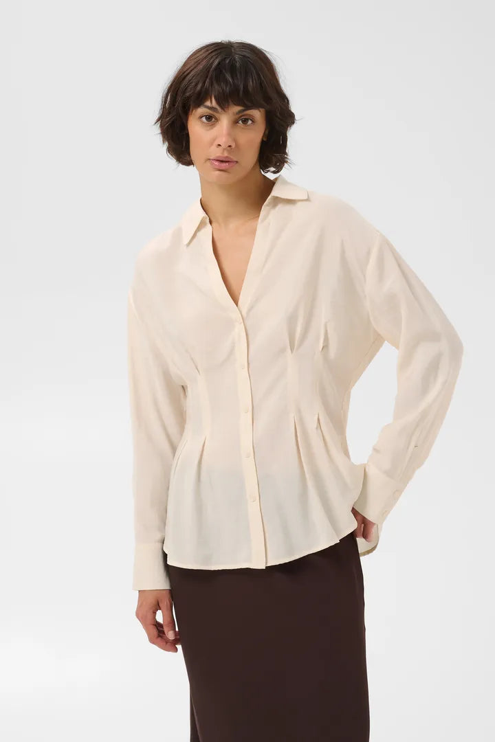 Collie Shirt- CREAM