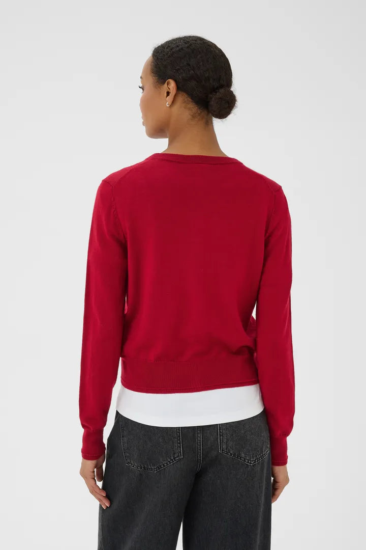Noelani Cardigan- RED