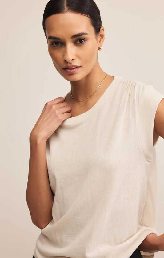 Whisper Top- CRYSTAL