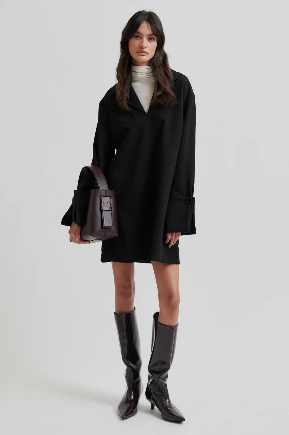 Luisa Collar Dress