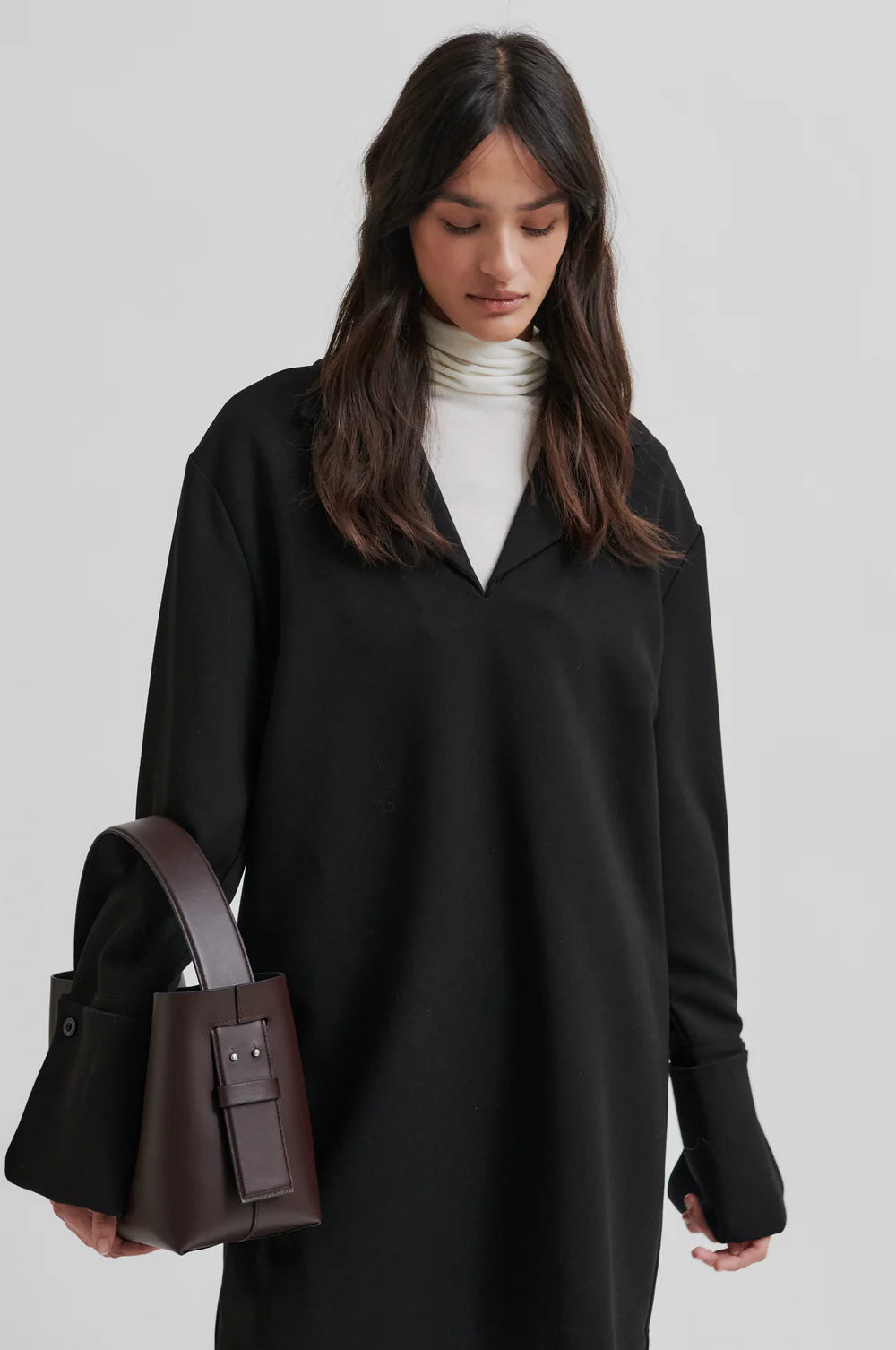 Luisa Collar Dress