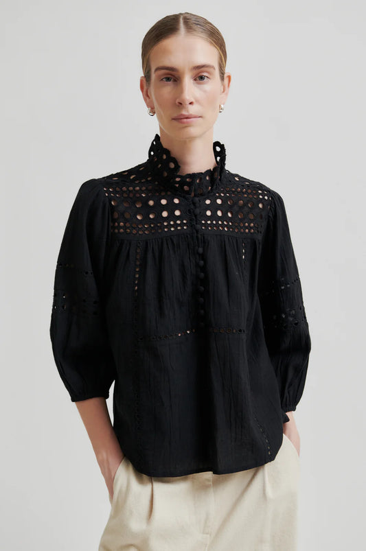 Brunie Blouse