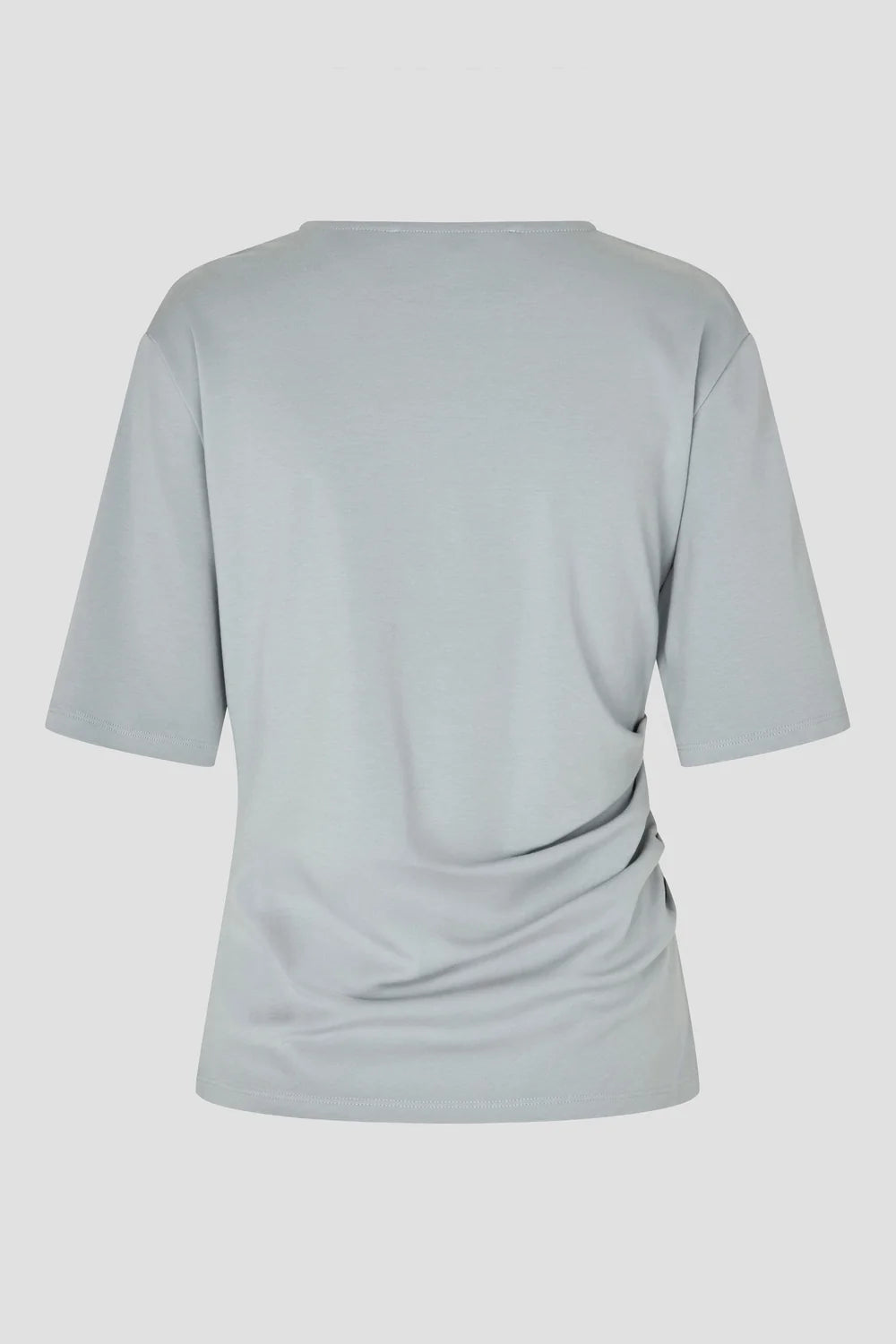 Missouri Drape Tee- QUARRY