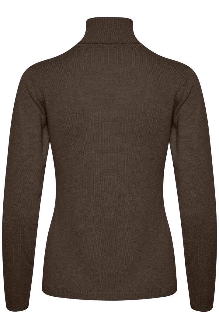 Annmarie Turtleneck- BROWN