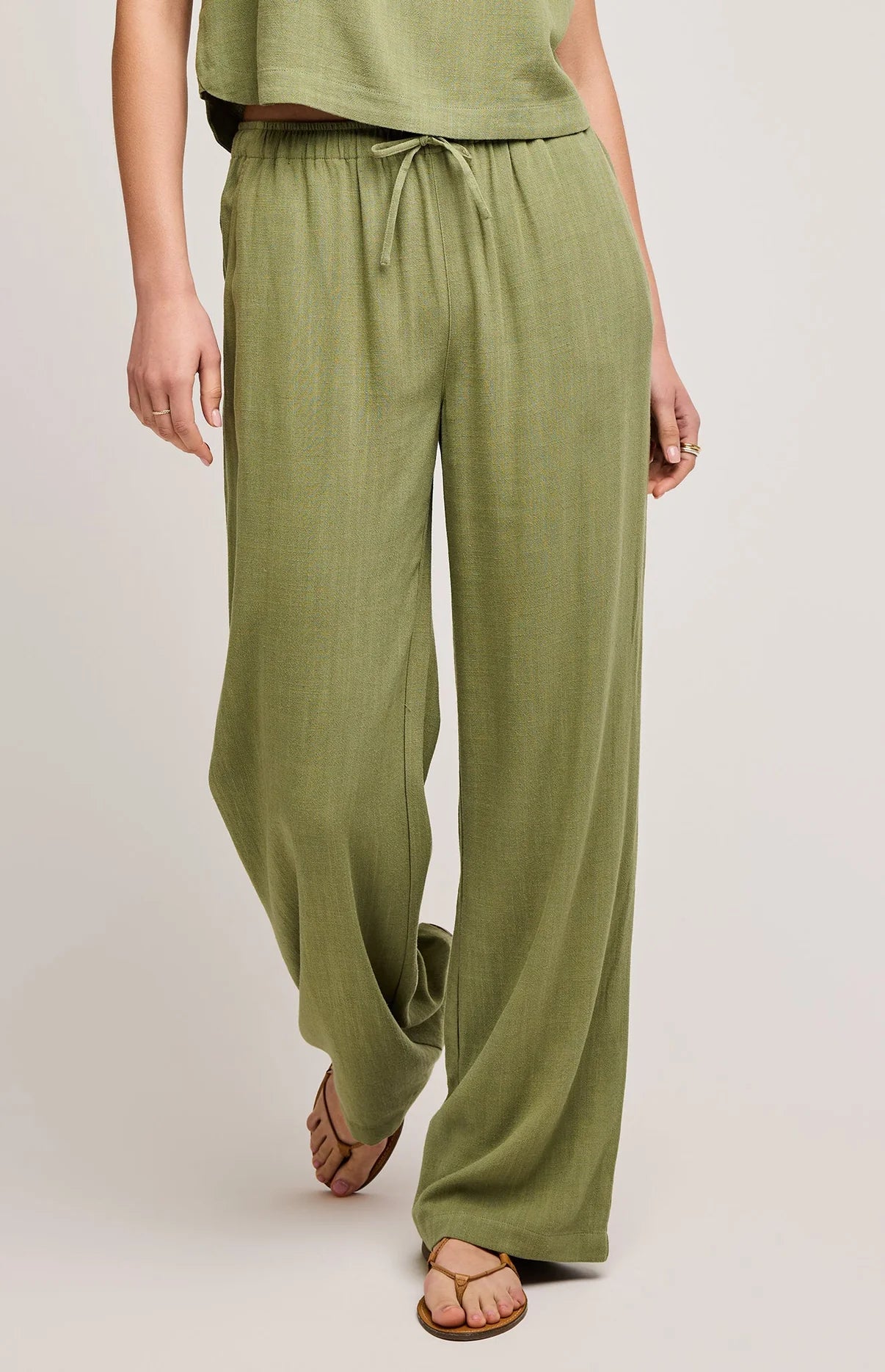 Finley Pant- MATCHA