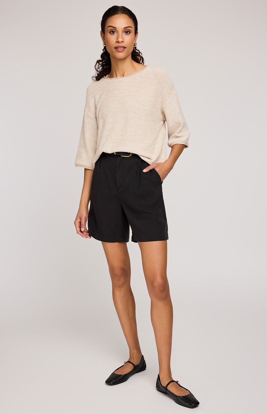 Kerrigan Sweater- BONE