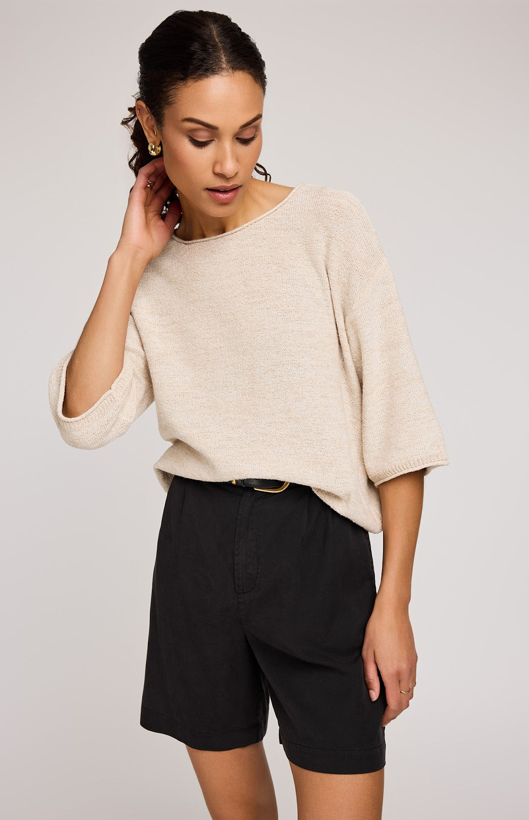 Kerrigan Sweater- BONE