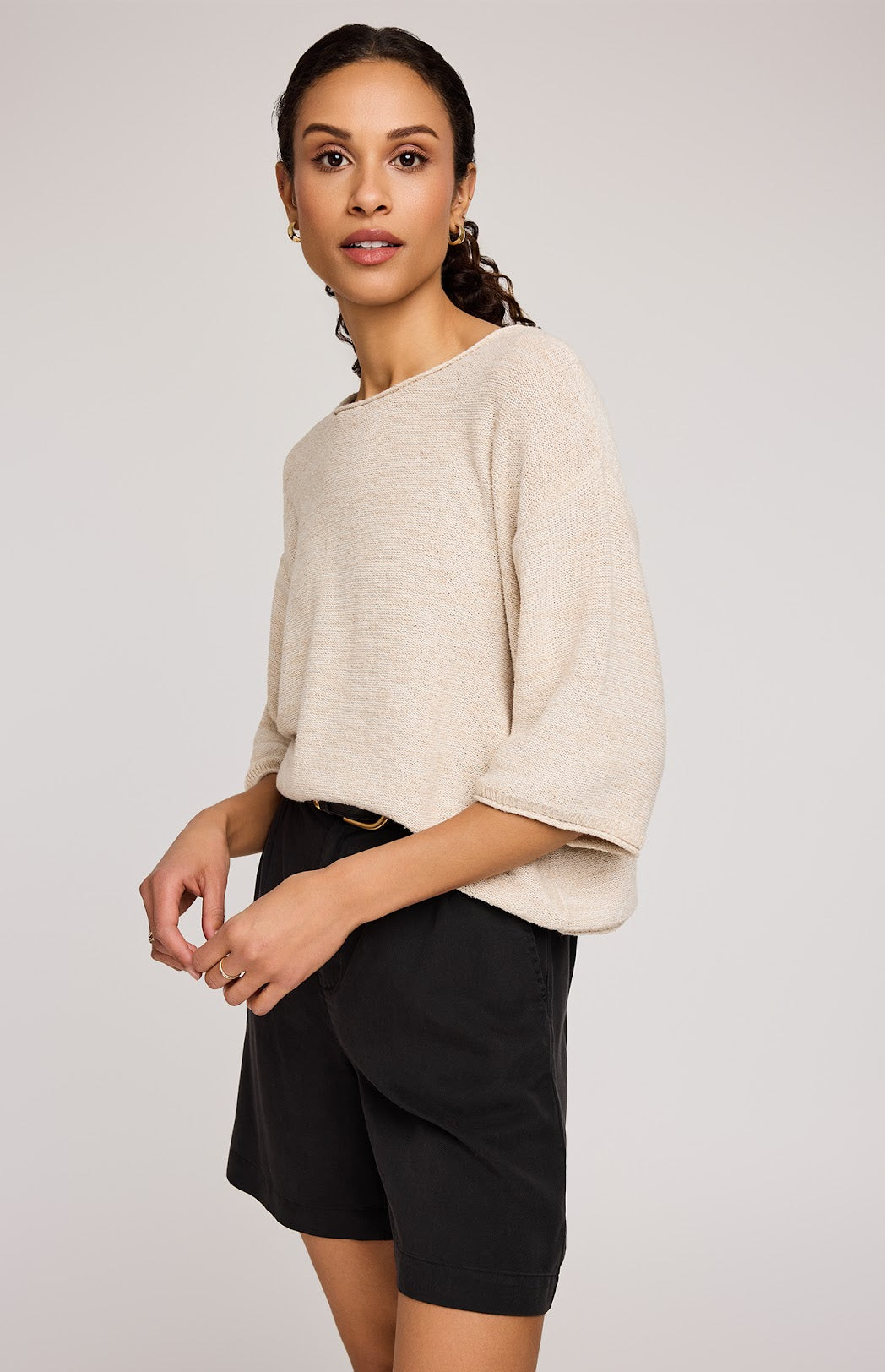 Kerrigan Sweater- BONE
