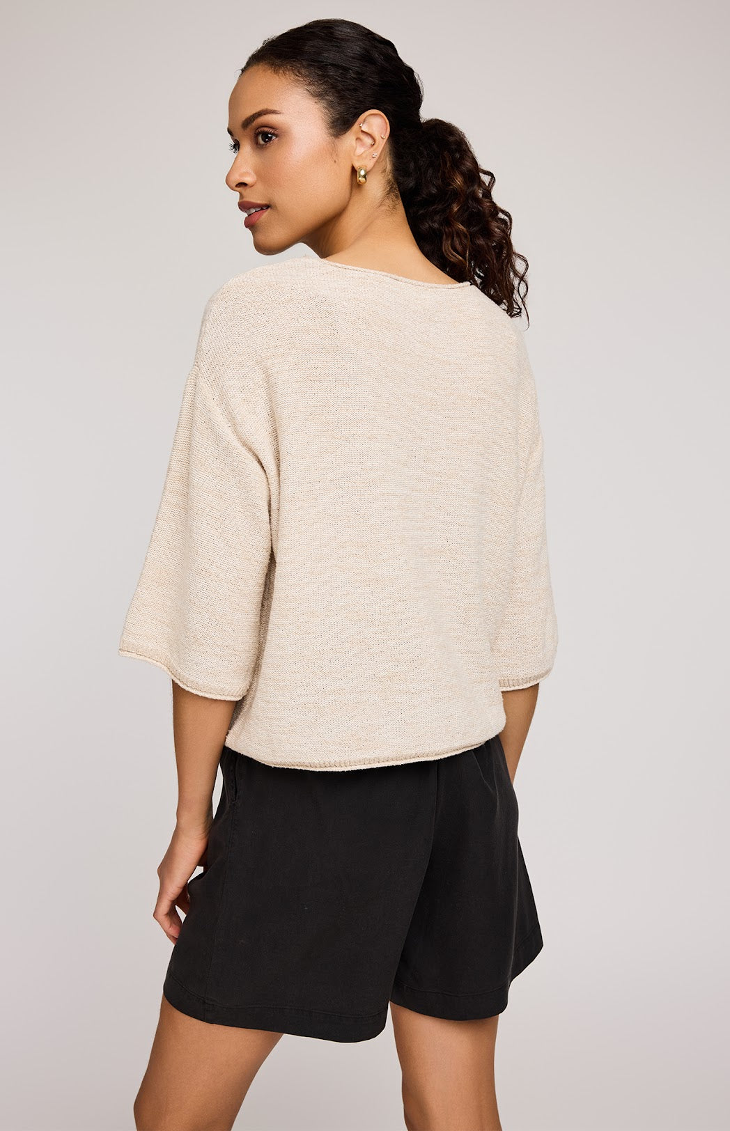 Kerrigan Sweater- BONE