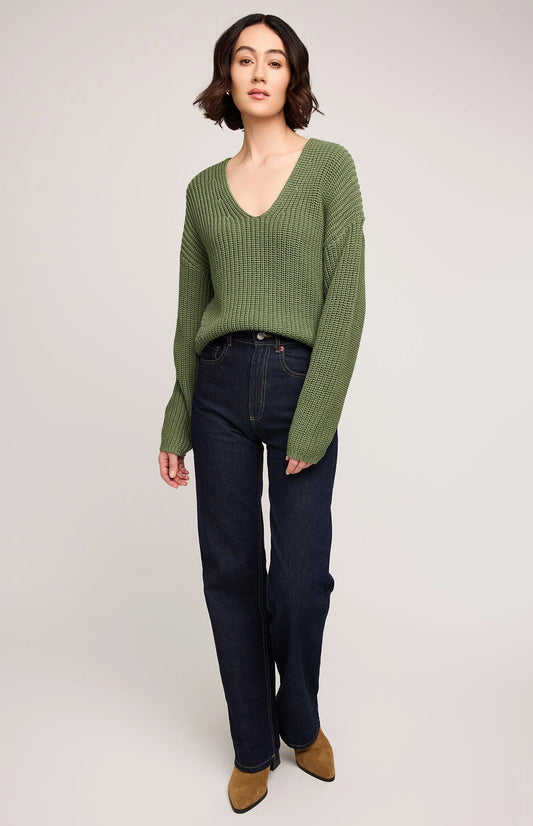 The Spencer Sweater- IVY