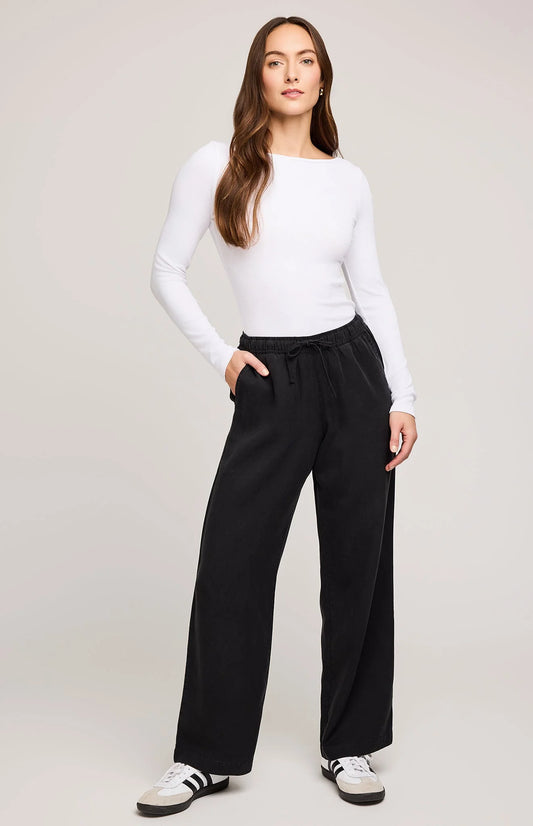 The Gabriel Pant- BLACK