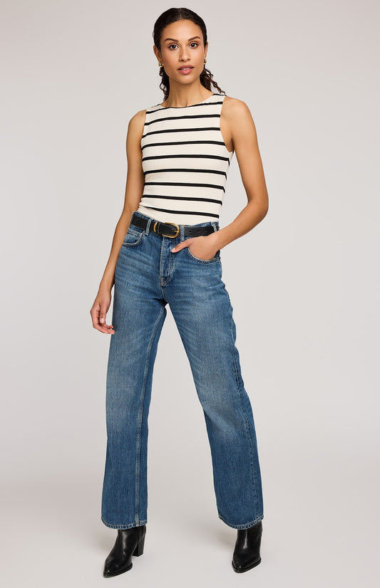 The Cyrus Tank- Stripe