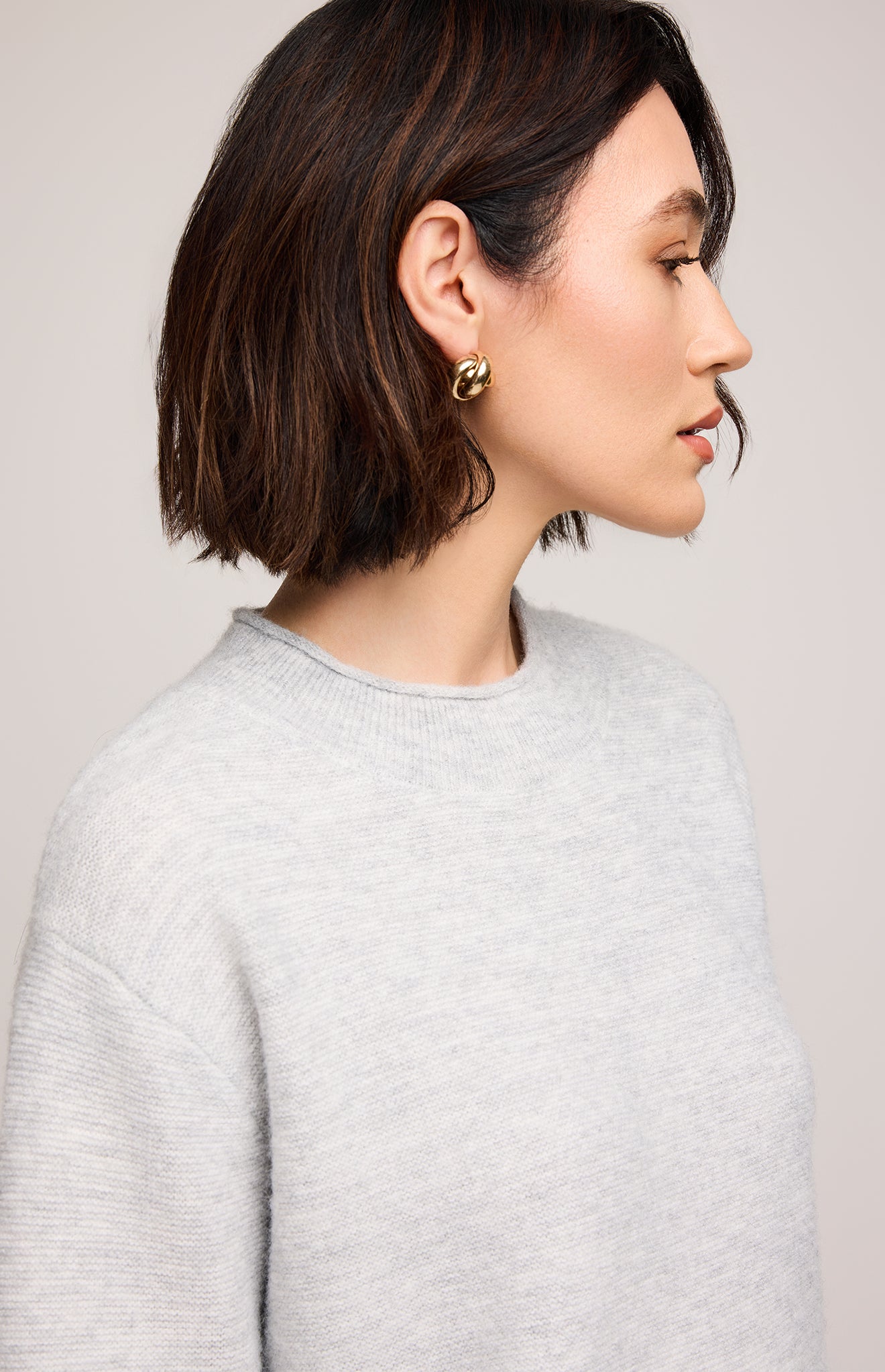 The Wanda Sweater- Ash