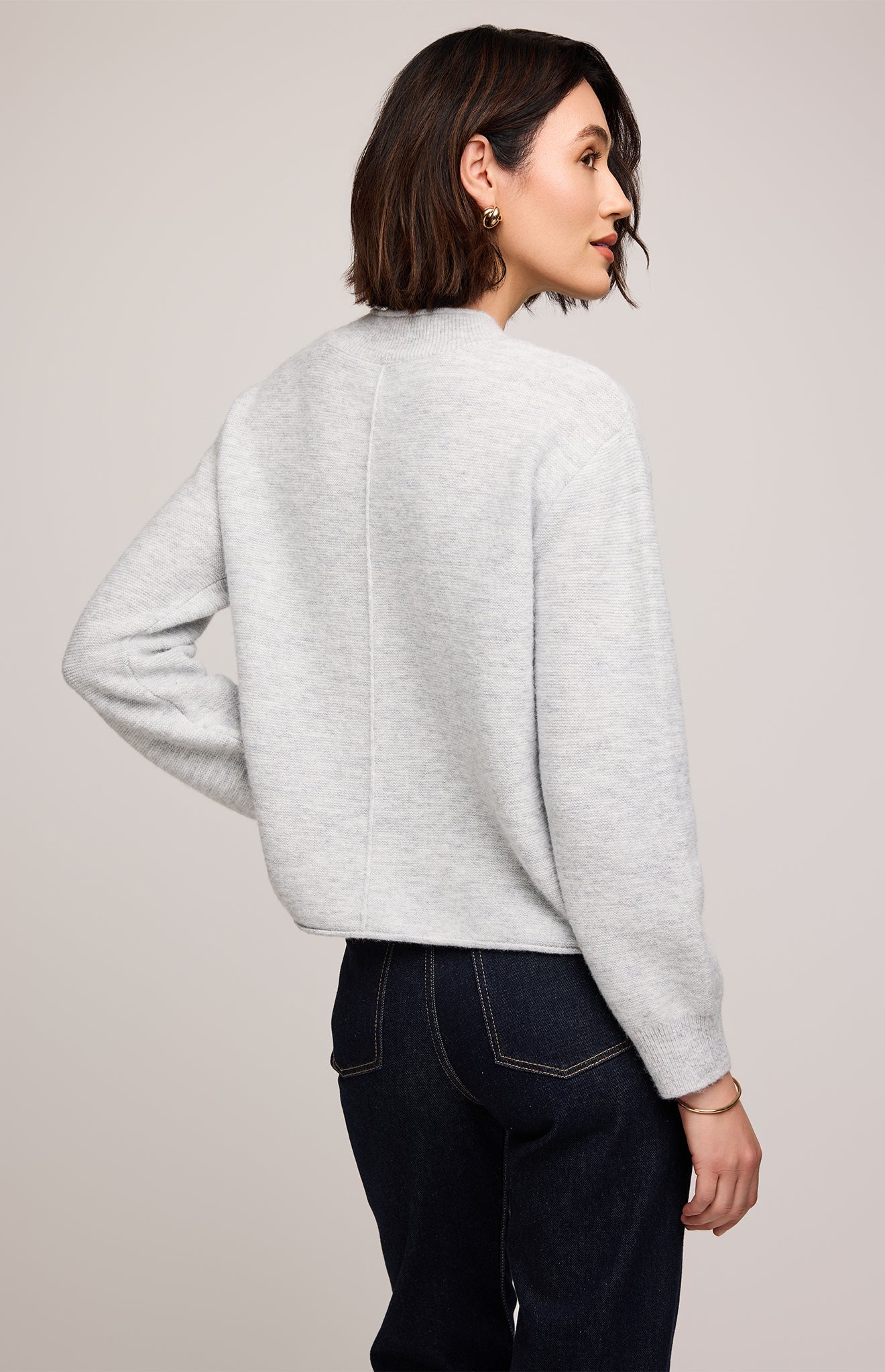 The Wanda Sweater- Ash