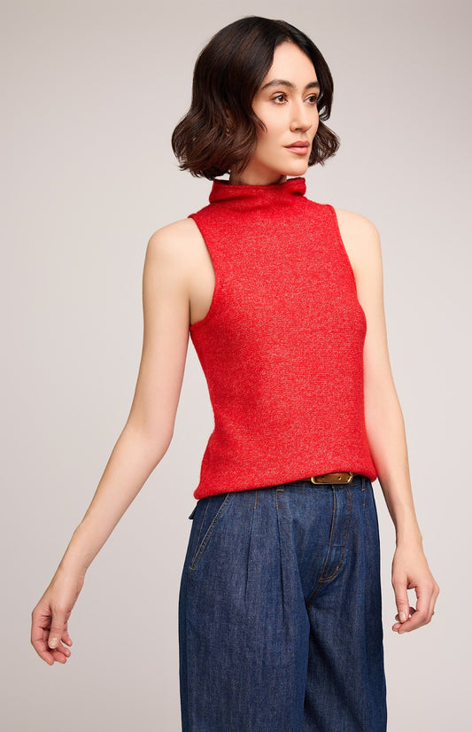 The Orla Sweater- Red