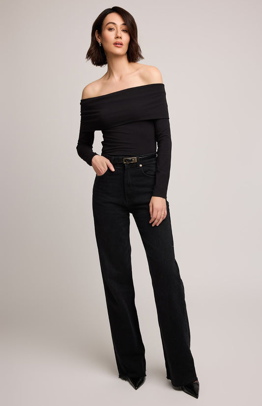Charlize Top- BLACK