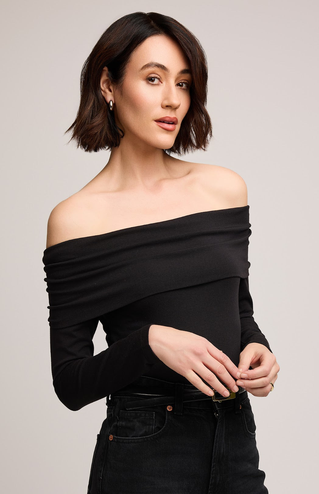 Charlize Top- BLACK