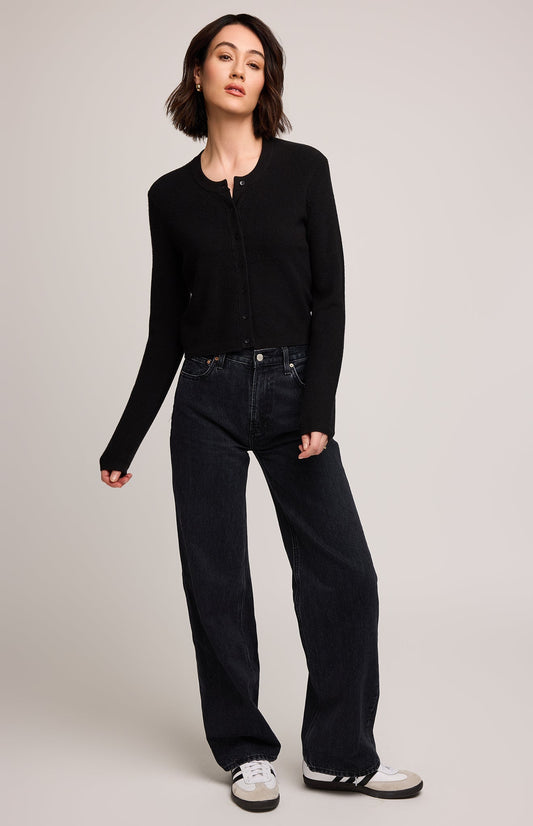 Mirabelle Cardigan- BLACK