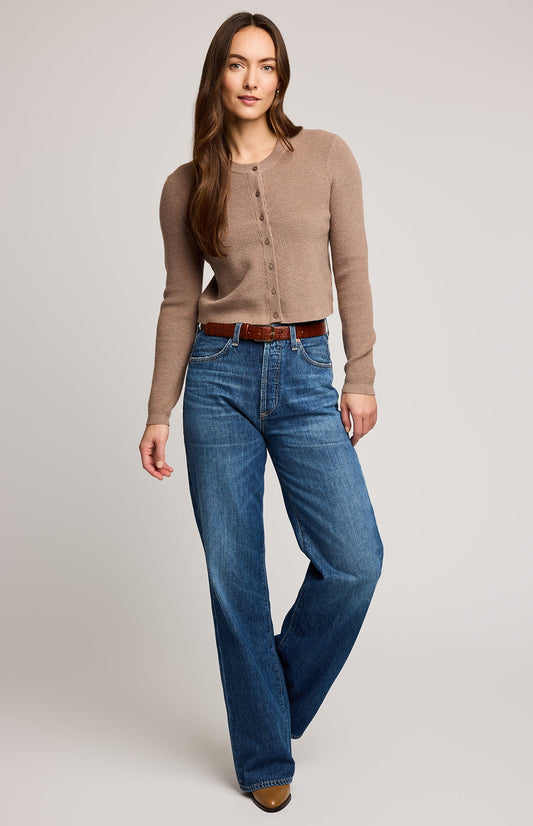 Mirabelle Cardigan- Heather Hazelwood