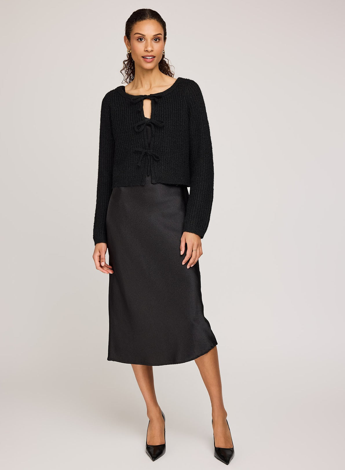 Shayla Sweater- BLACK