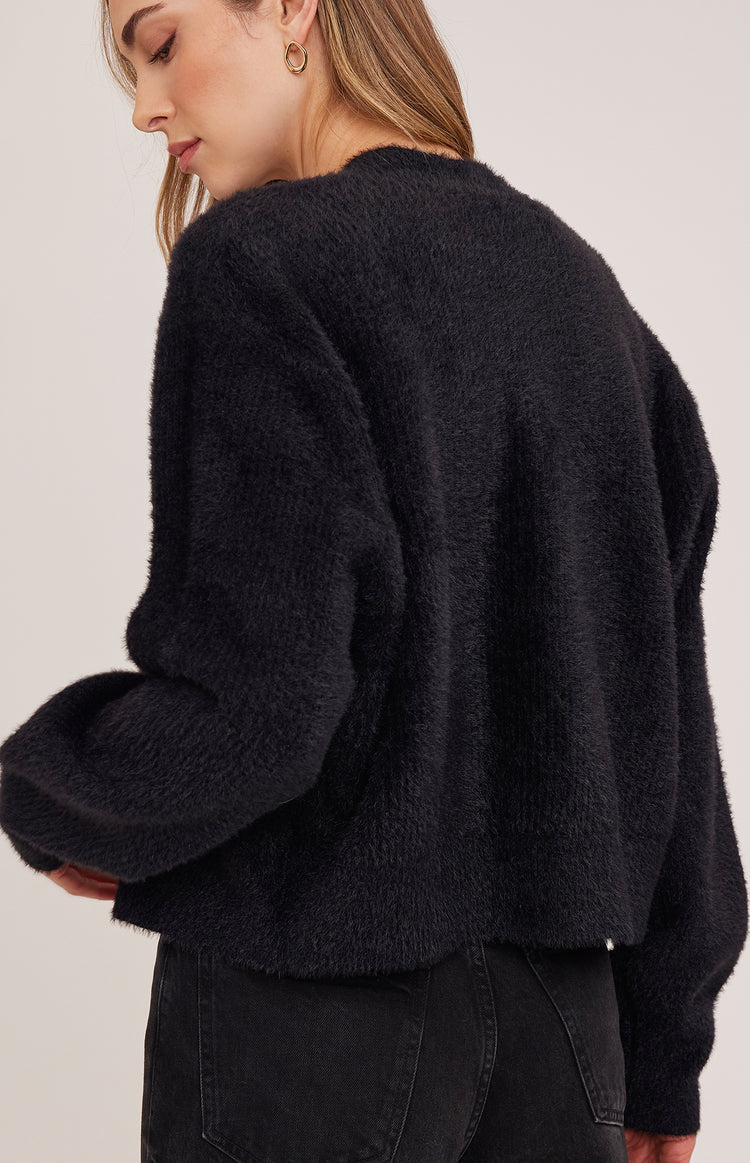 Theodora Cardigan- BLACK