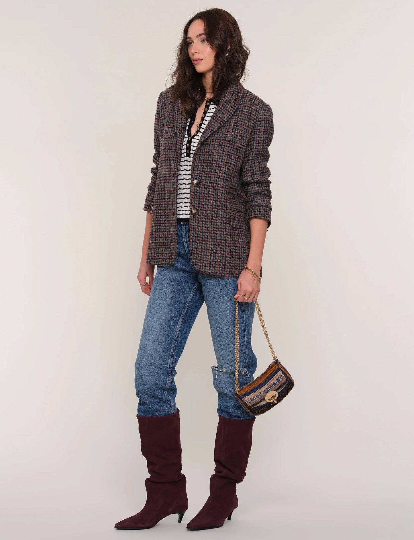 The Cassia Blazer
