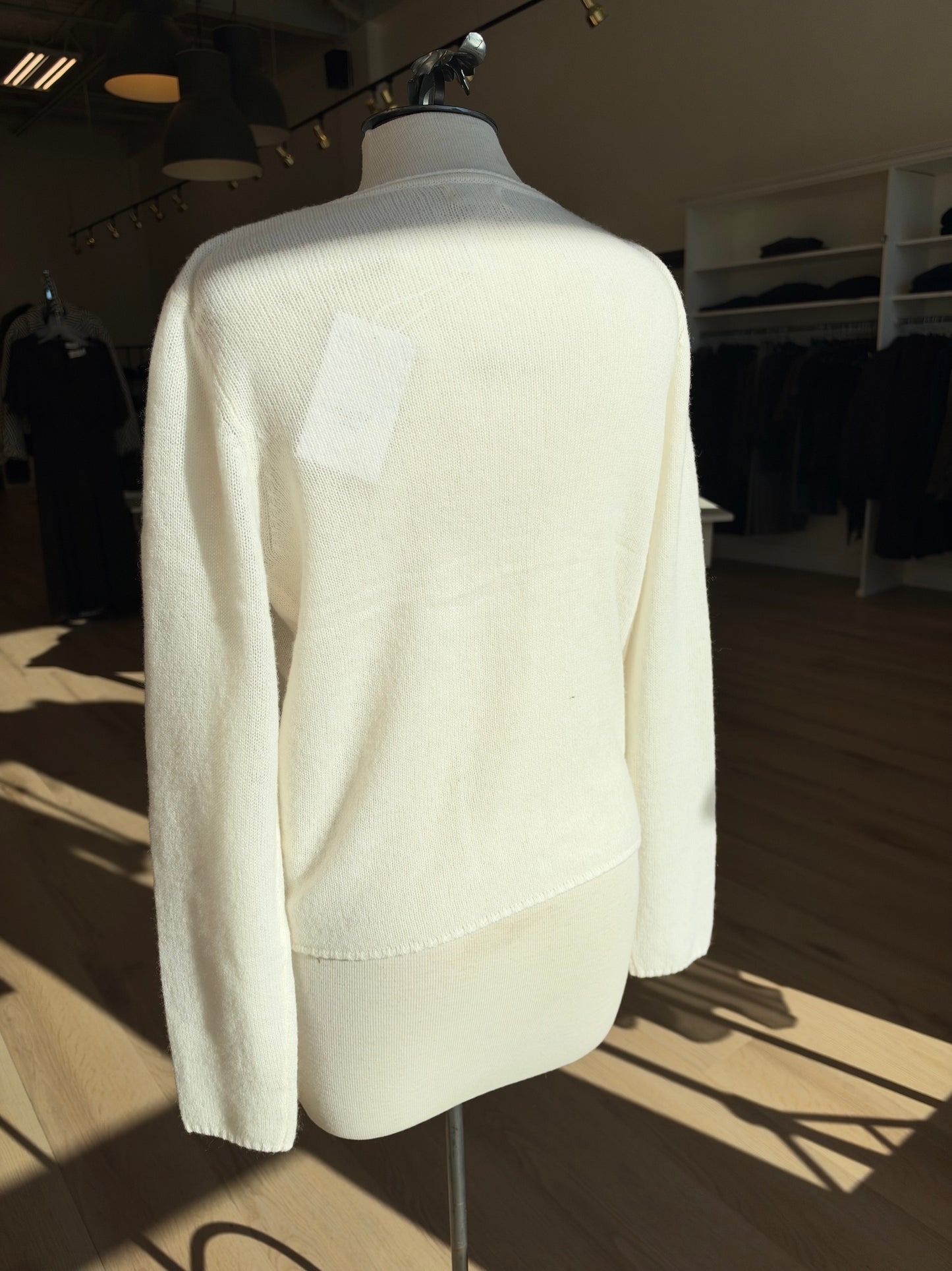 Helly Cardigan- PEARLY