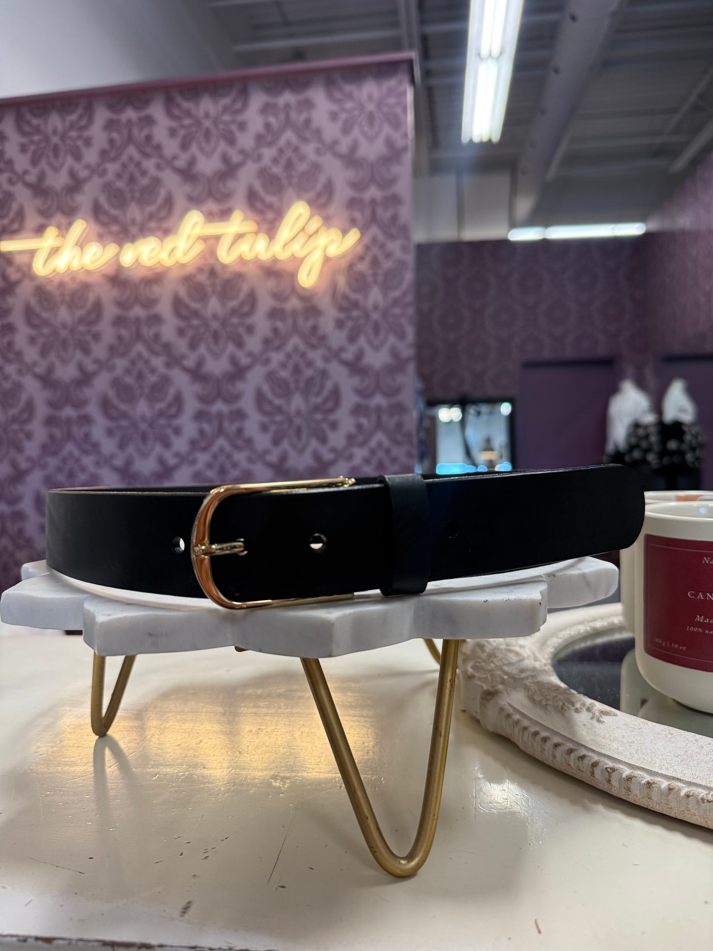 Brayan Belt- Black Barcelona