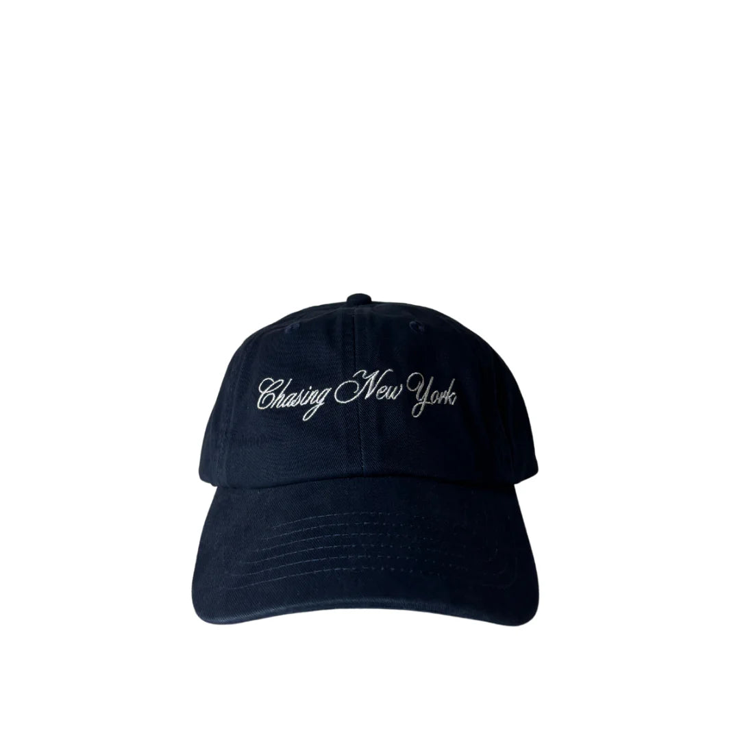 Chasing New York Hat- NAVY