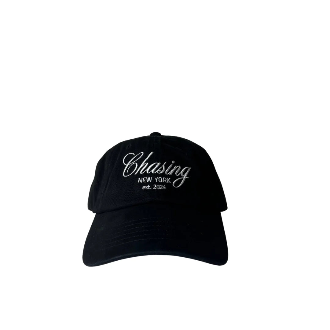 Chasing New York Hat- BLACK
