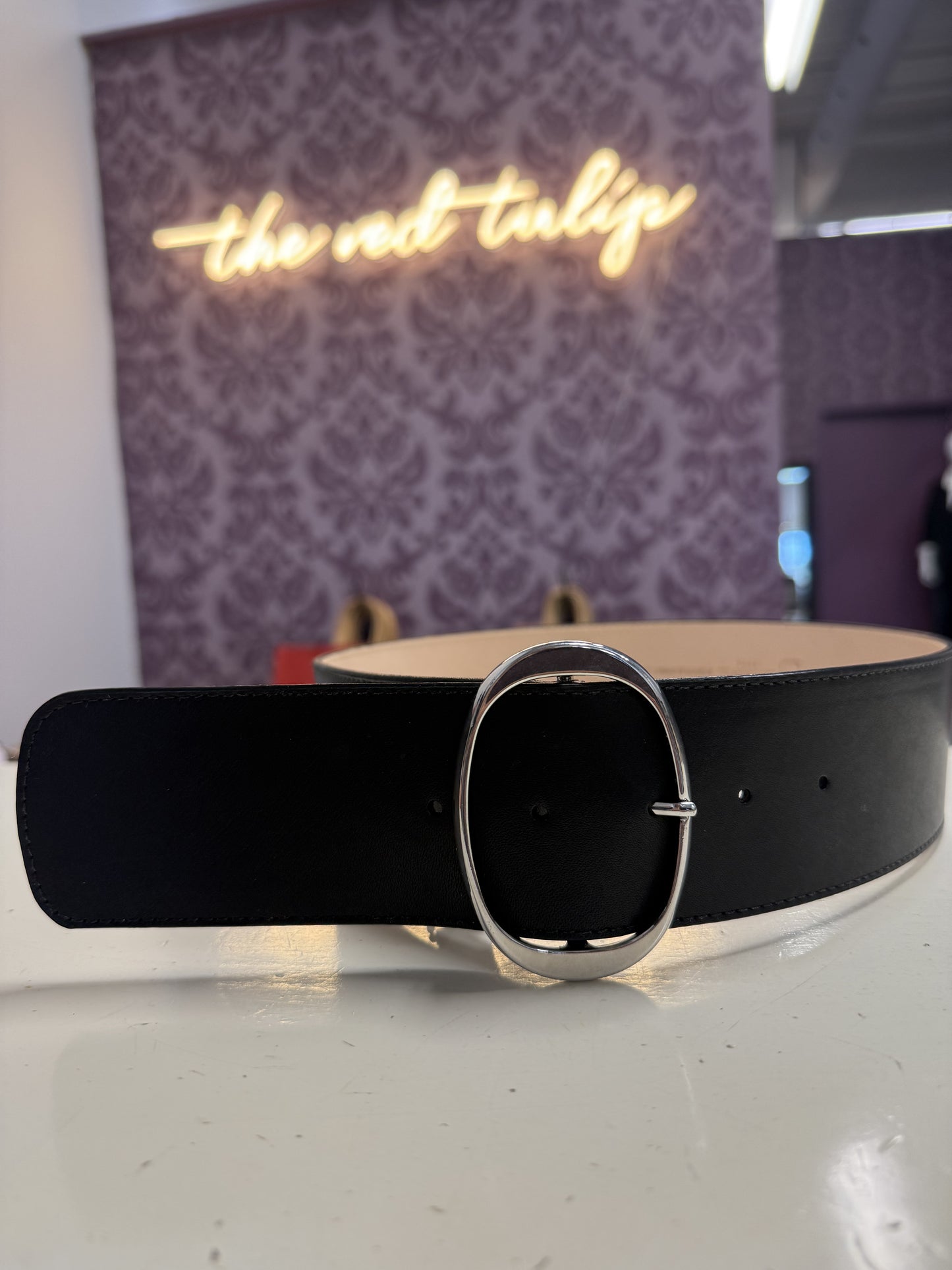 Russo Belt- Smooth Black