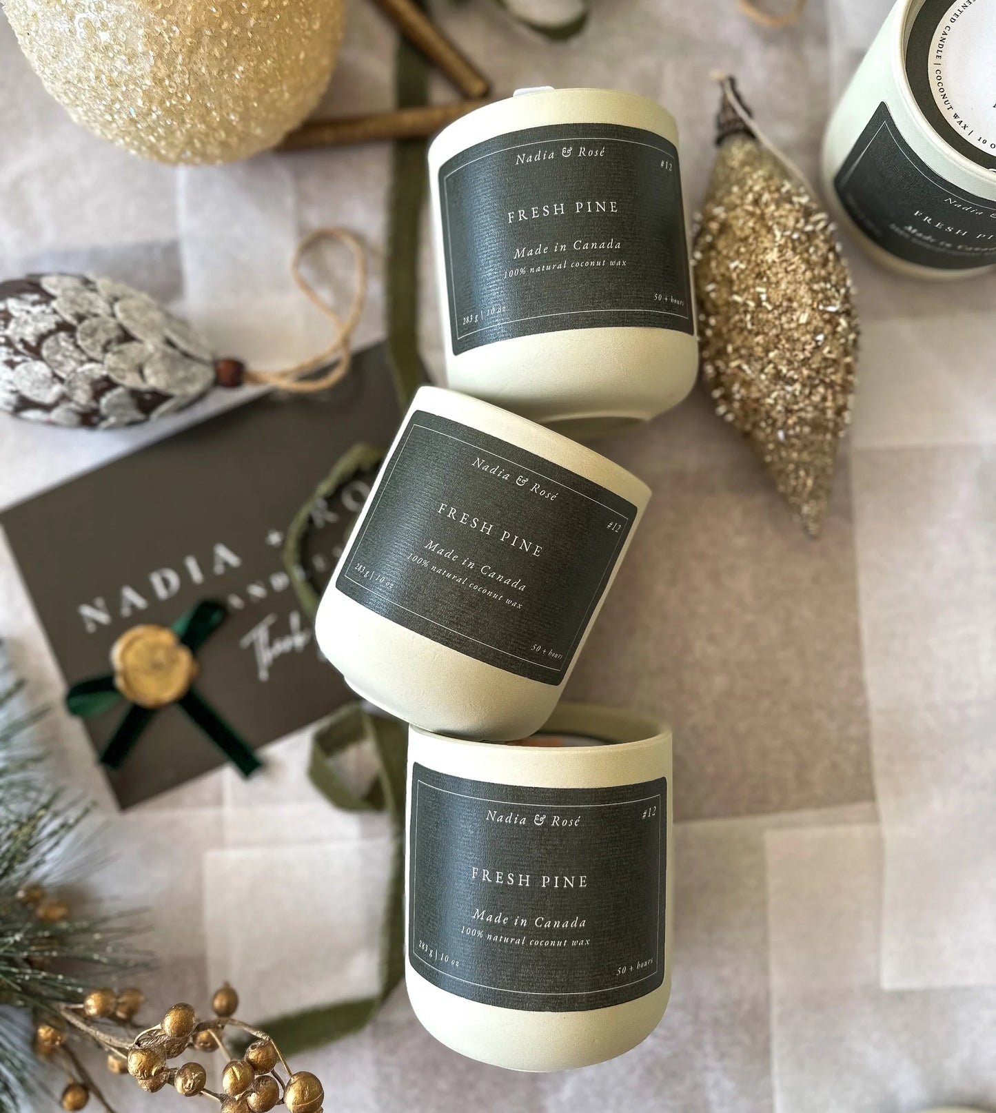 Fresh Pine Candle