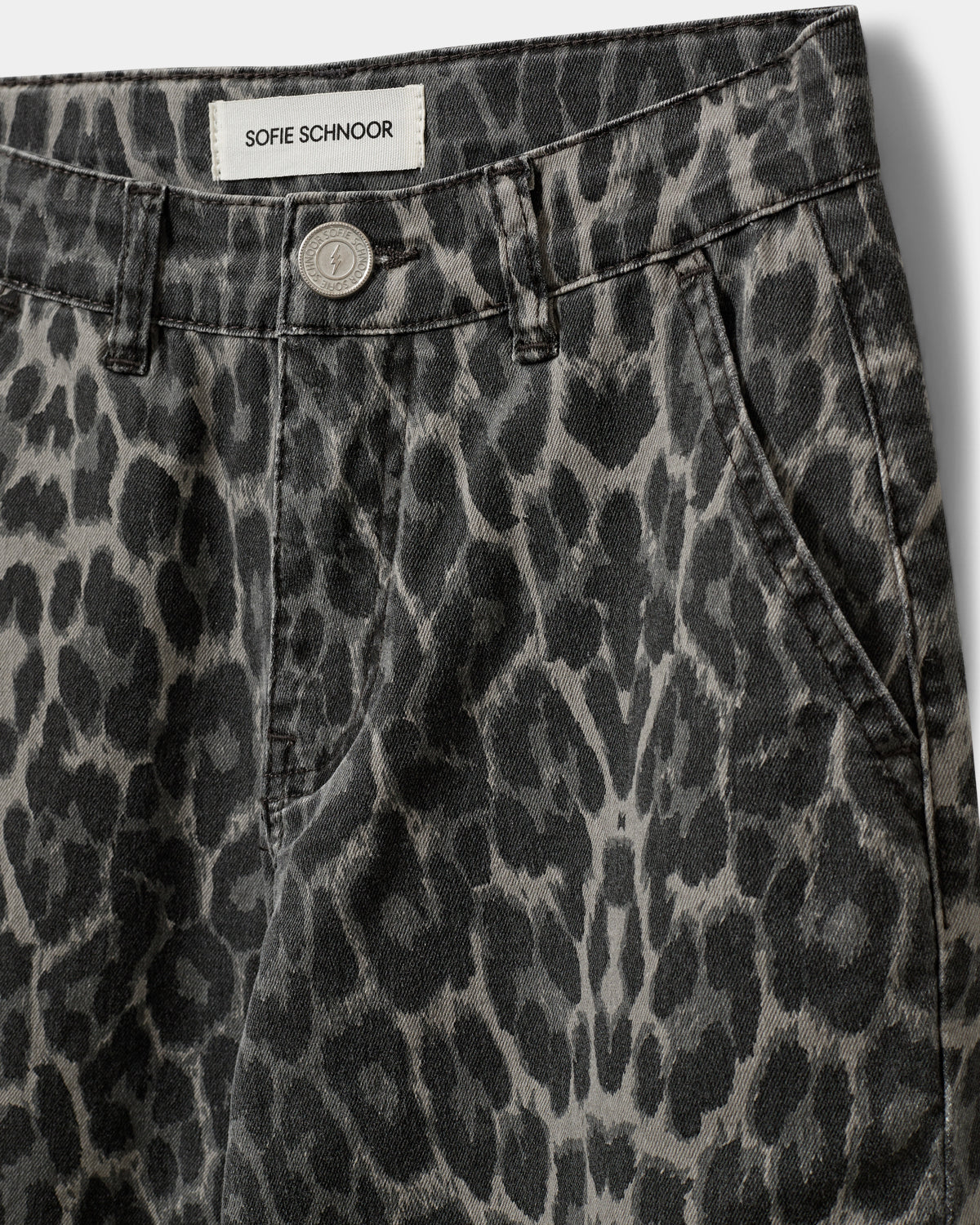 Siennes Trouser- GREY LEO