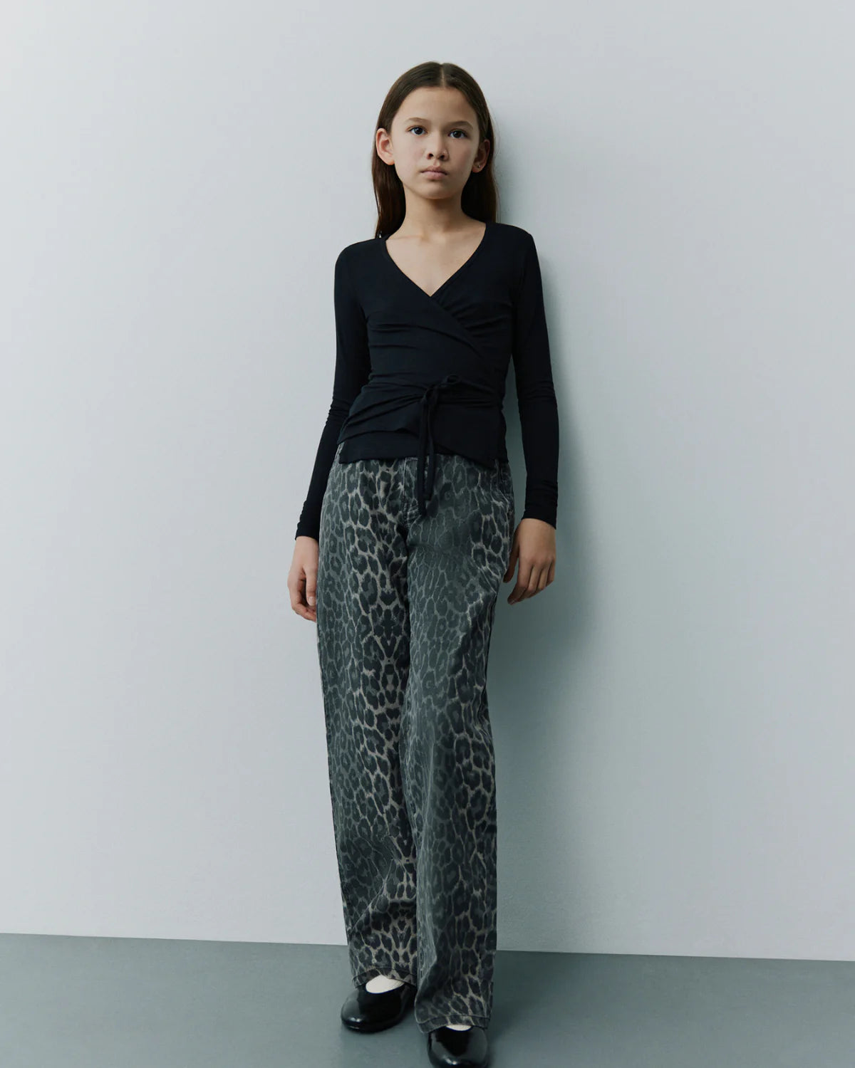 Siennes Trouser- GREY LEO