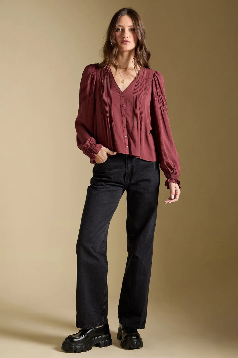 The Lyrra Top