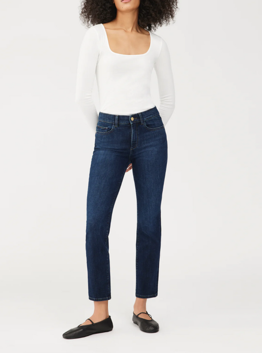 Mara Ankle Jean- INDIA INK