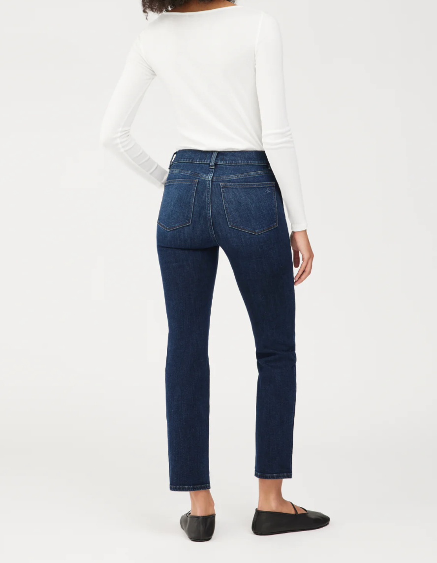 Mara Ankle Jean- INDIA INK