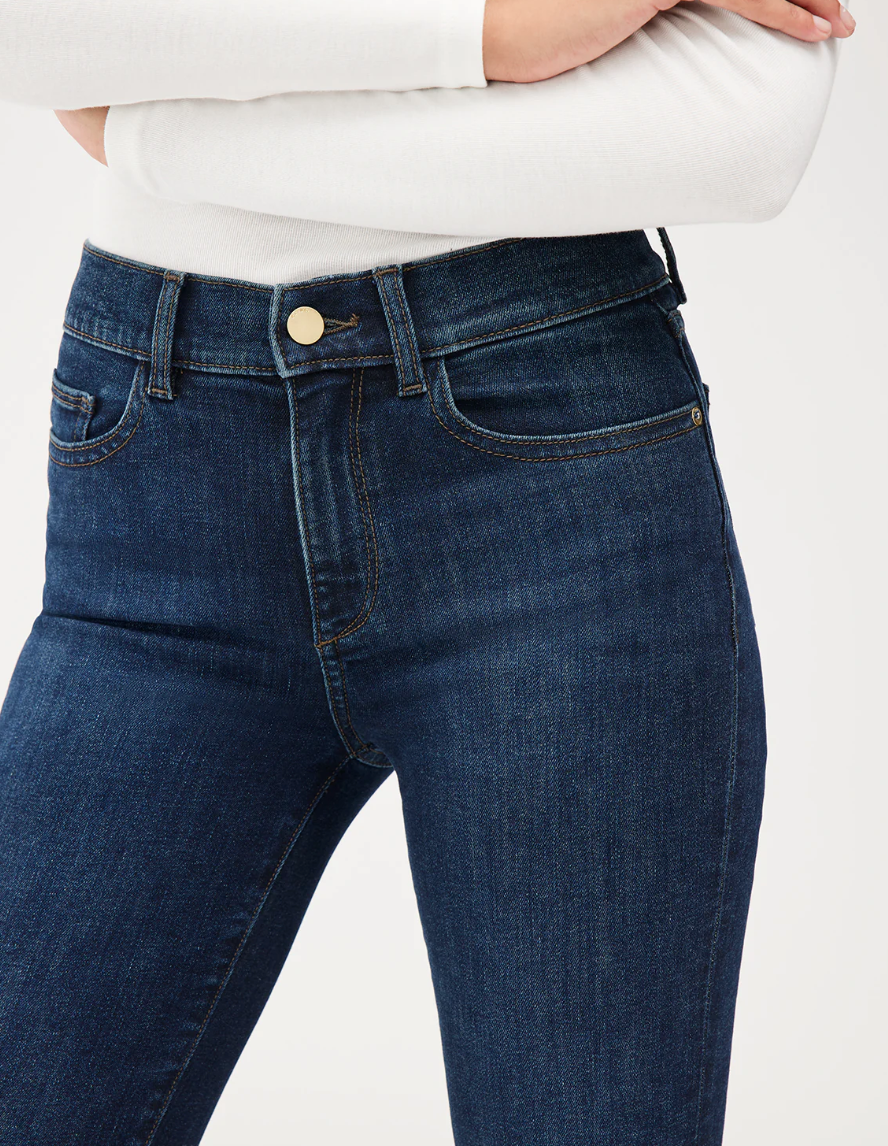 Mara Ankle Jean- INDIA INK