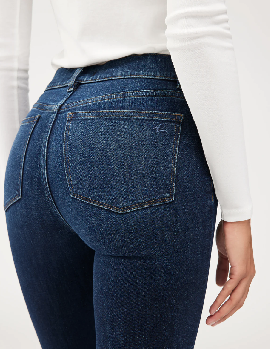 Mara Ankle Jean- INDIA INK