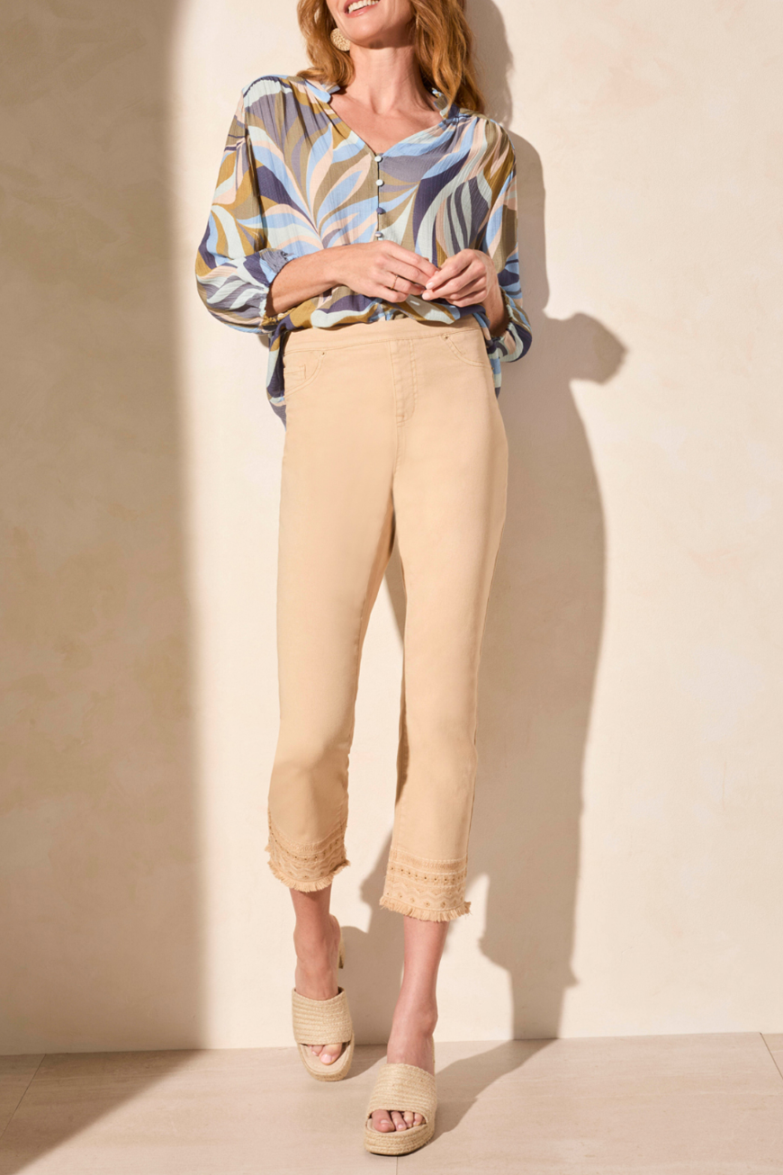 Sarah Embroidered Pant
