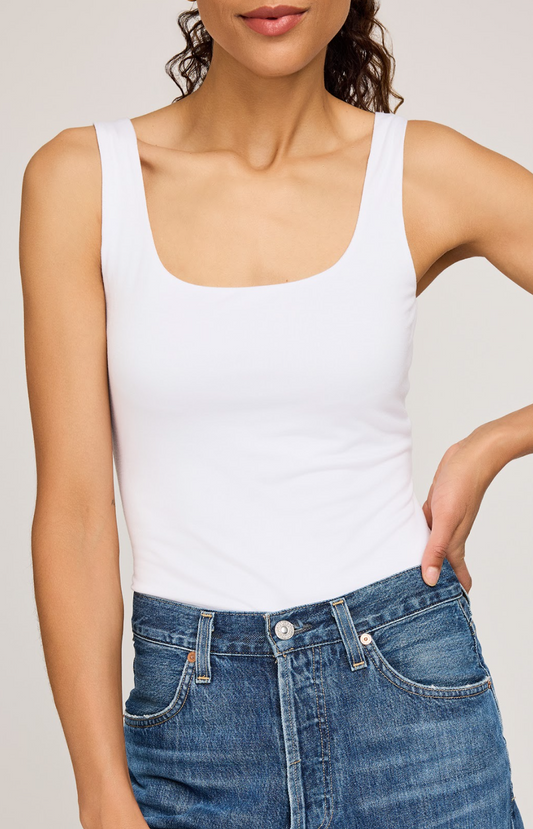 Blanche Tank- WHITE