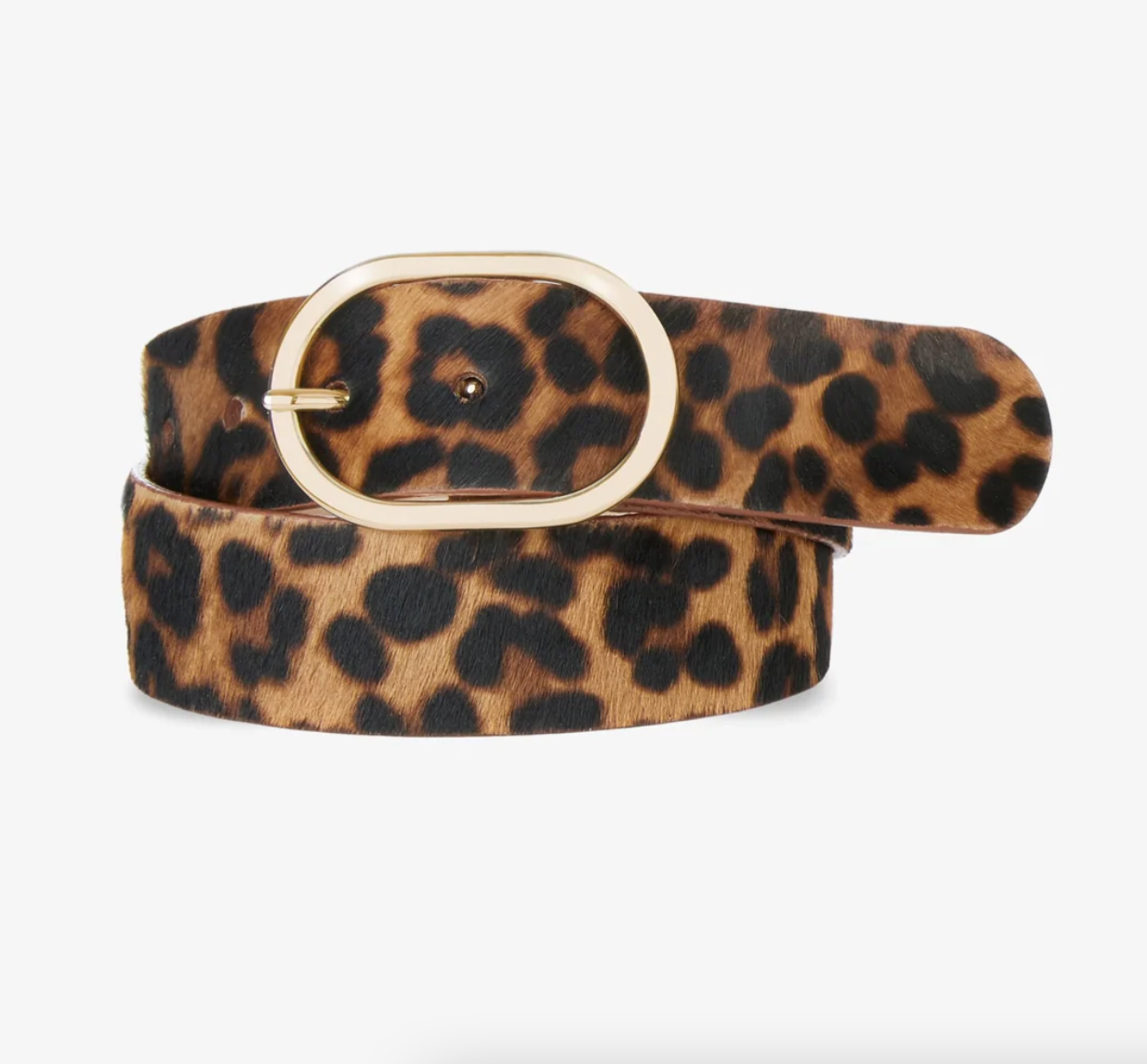 Medora Belt- Persian Leopard